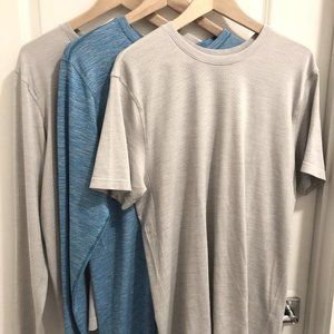 **SOLD** Bundle - 3 Men's Lululemon Metal Vent Tech Surge LS/SS shirts XL